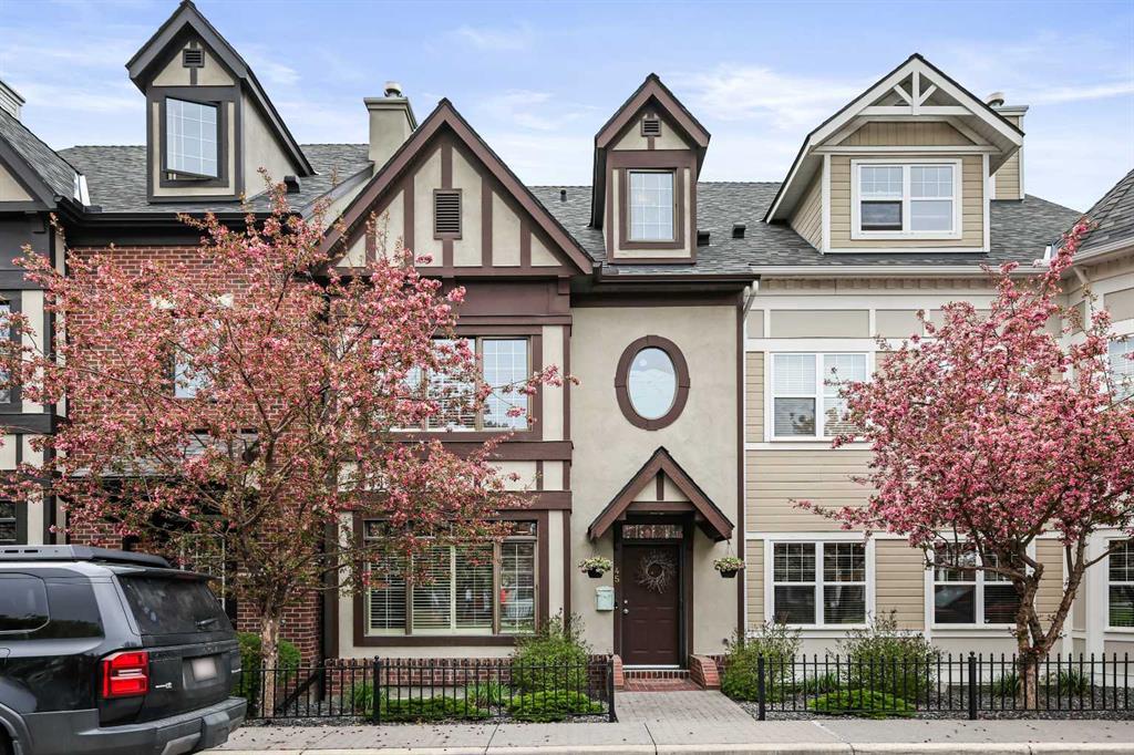Second View of 45 Somme Boulevard SW, Garrison Woods, Calgary, Alberta, T2T 6K7