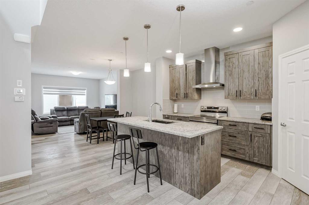 Second View of 15033 1 Street NW, Livingston, Calgary, Alberta, T3P 1R6