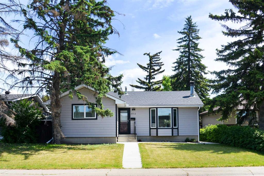 Main View of 5712 Layzell Road SW, North Glenmore Park, Calgary, Alberta, T3E 5G9