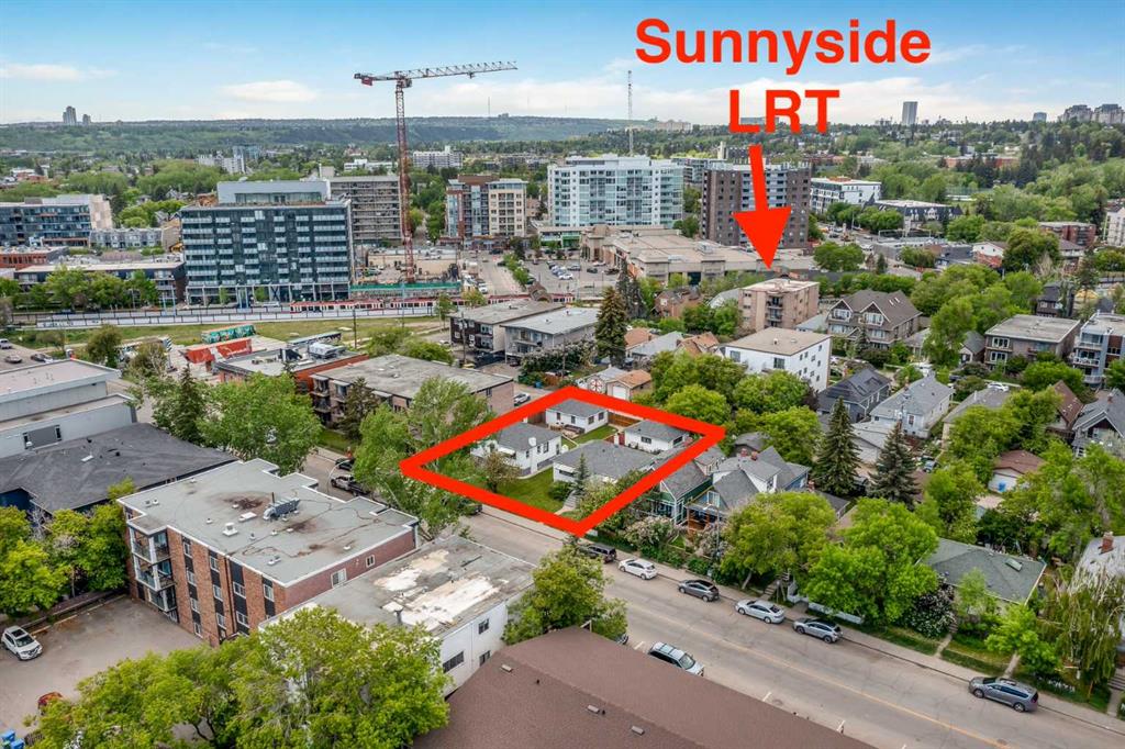 Second View of 922 2 Avenue NW, Sunnyside, Calgary, Alberta, T2N 0E6