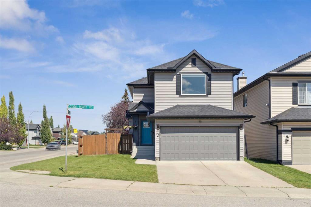 MLS® listing #102002785 for sale located at 2 Citadel Estates Heights NW