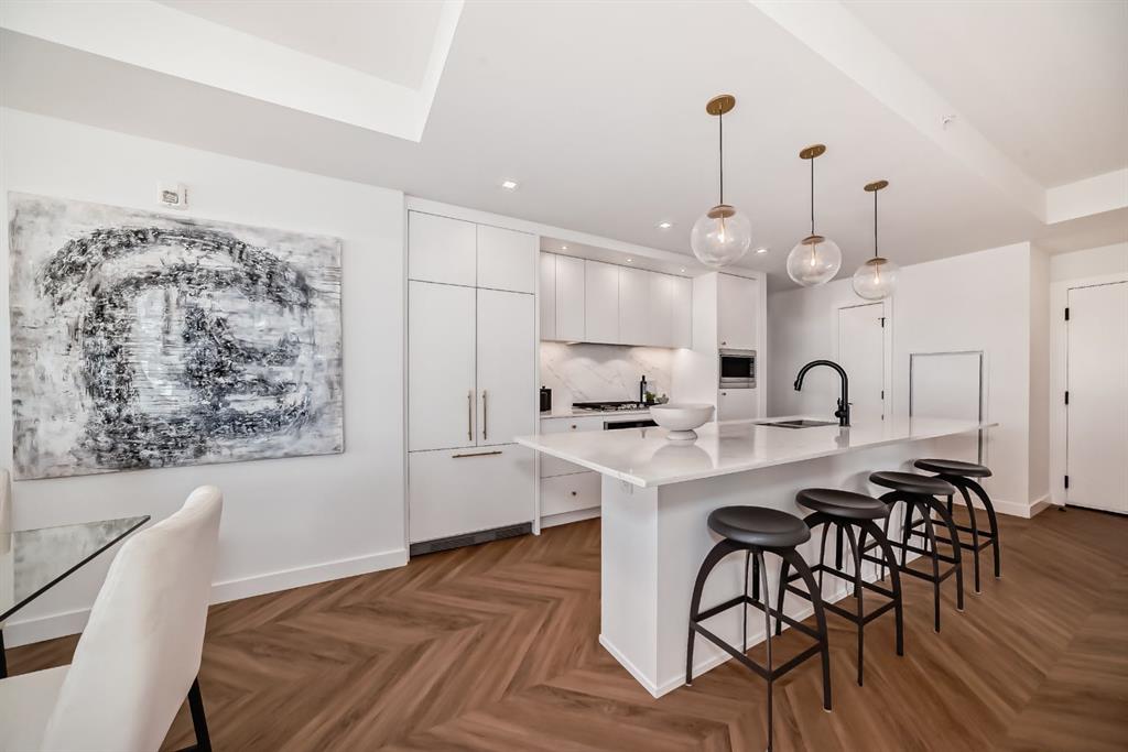 Fourth View of 417, 8505 Broadcast Avenue SW, West Springs, Calgary, Alberta, T3H6B5