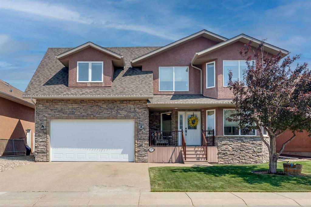 Third View of 47 Aldrich Close , Anders South, Red Deer, Alberta, T4R 3R5