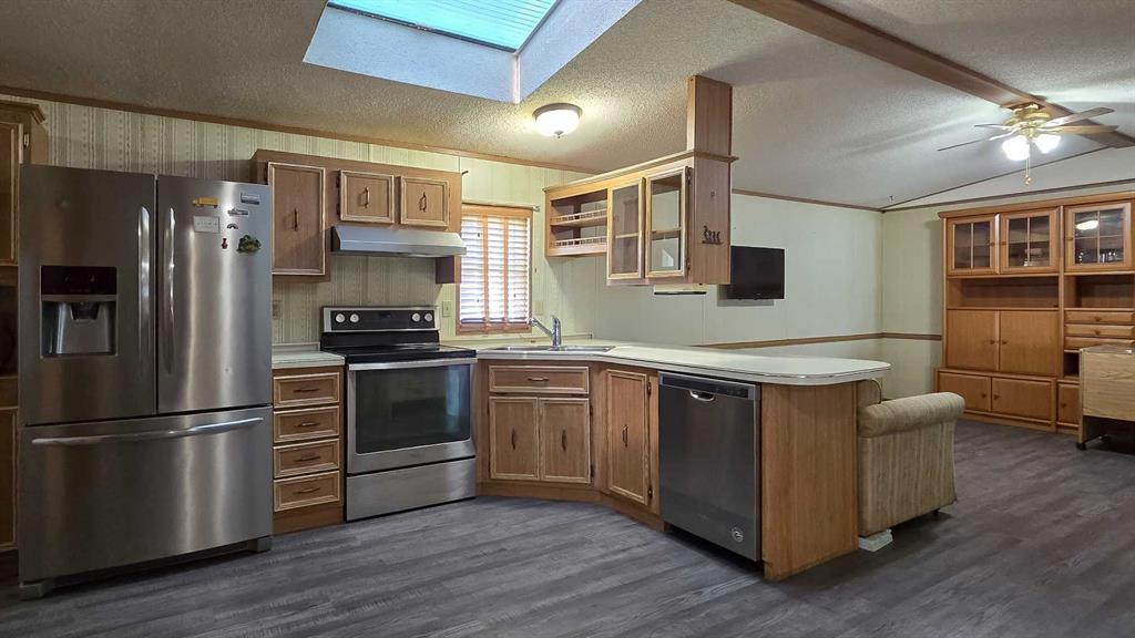 Third View of 78 Parkland Acres , Parkland Trailer Park, Lacombe, Alberta, T4L 1S8