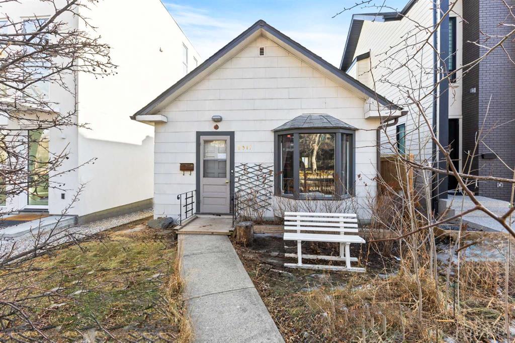 Main View of 2311 6 Avenue NW, West Hillhurst, Calgary, Alberta, T2N0X3