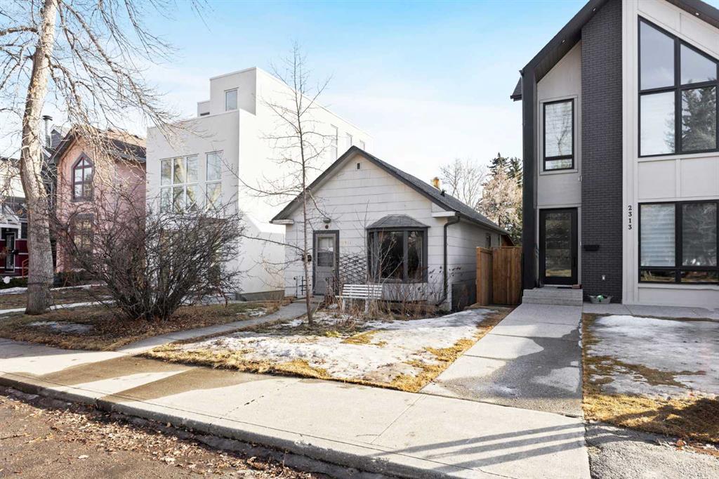 Fourth View of 2311 6 Avenue NW, West Hillhurst, Calgary, Alberta, T2N0X3