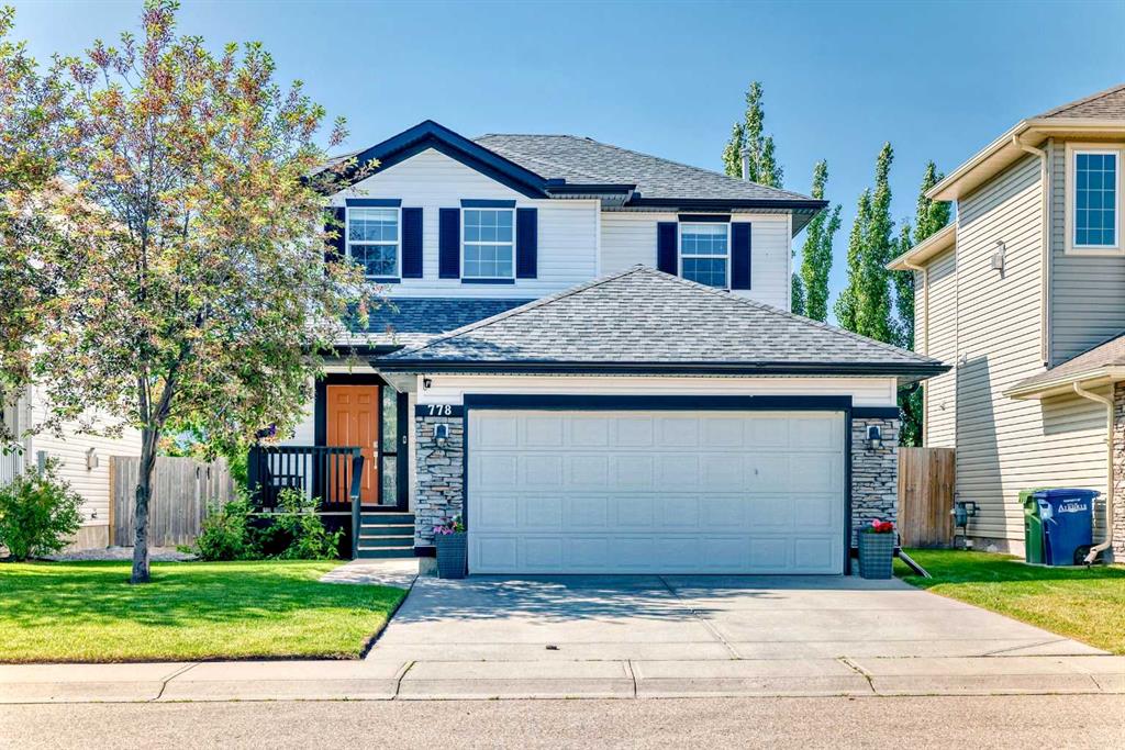 Main View of 778 Fairways Green NW, Fairways, Airdrie, Alberta, T4B 3E6