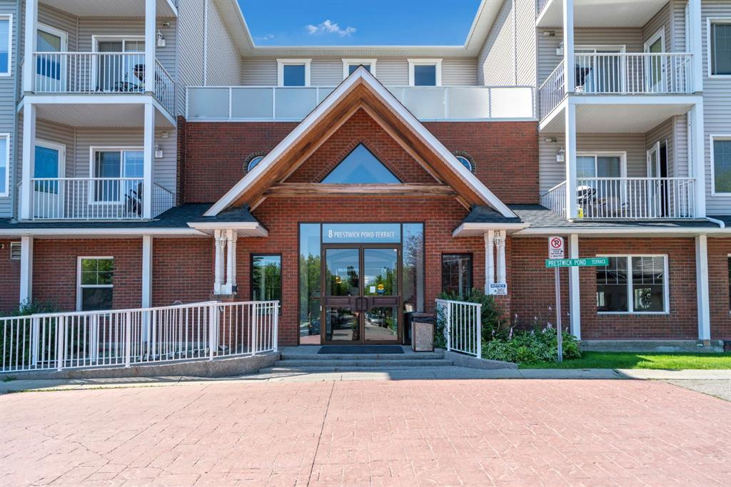 Third View of 419, 8 Prestwick Pond Terrace SE, McKenzie Towne, Calgary, Alberta, T2Z 4P3