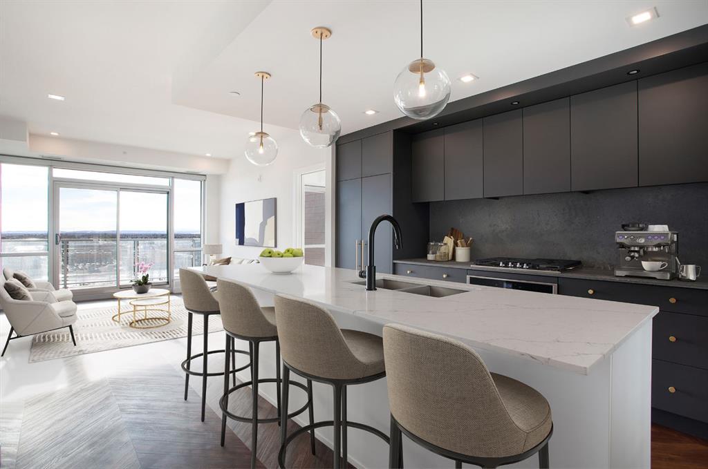 Second View of 504, 8505 Broadcast Avenue SW, West Springs, Calgary, Alberta, T3H 6B5