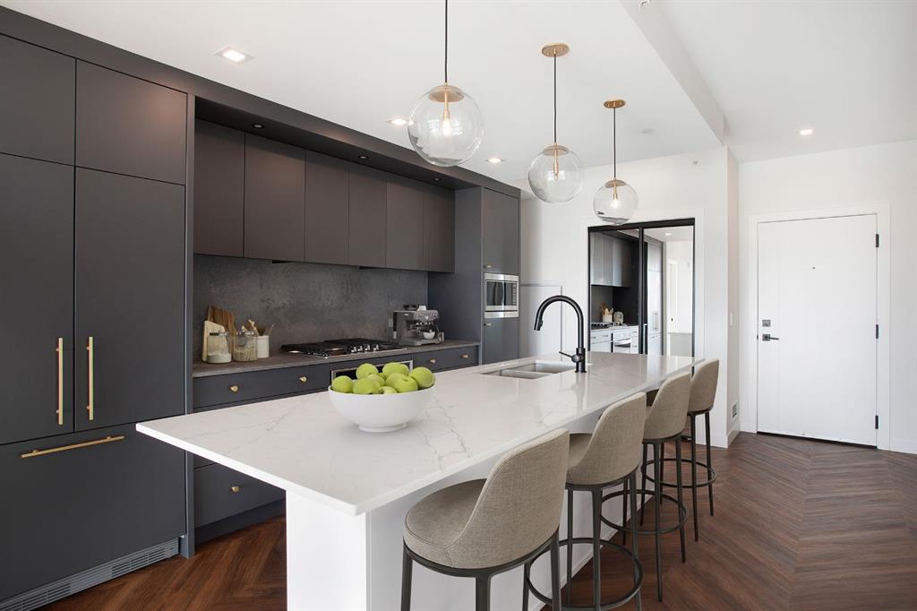 Third View of 504, 8505 Broadcast Avenue SW, West Springs, Calgary, Alberta, T3H 6B5