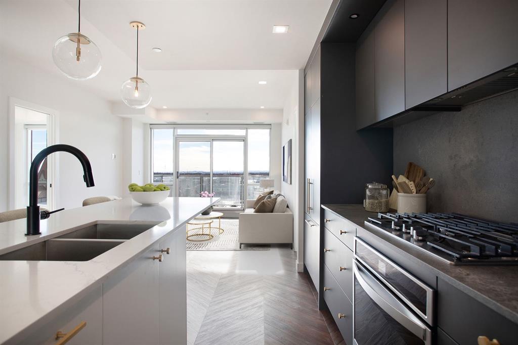 Fourth View of 504, 8505 Broadcast Avenue SW, West Springs, Calgary, Alberta, T3H 6B5
