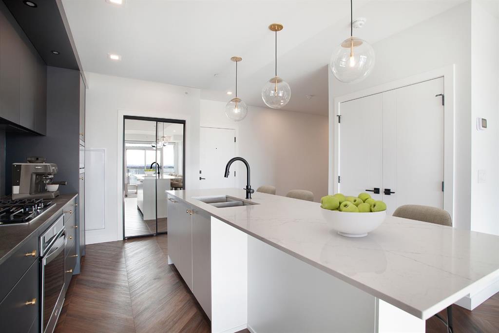 Fifth View of 504, 8505 Broadcast Avenue SW, West Springs, Calgary, Alberta, T3H 6B5