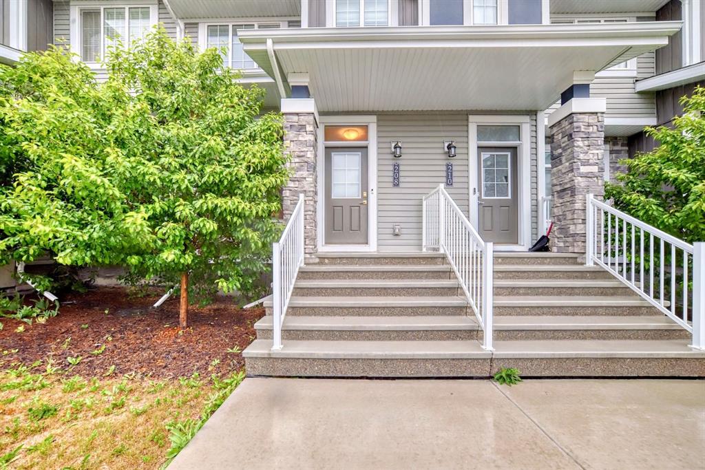 Fourth View of 208 Clydesdale Avenue , Heartland, Cochrane, Alberta, T4C2S5
