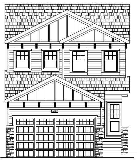 Second View of 4071 Sawgrass Street NW, Sawgrass Park, Airdrie, Alberta, T4B 5V4