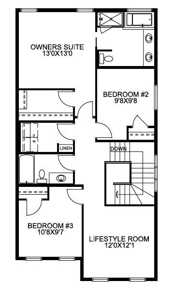 Fourth View of 4071 Sawgrass Street NW, Sawgrass Park, Airdrie, Alberta, T4B 5V4