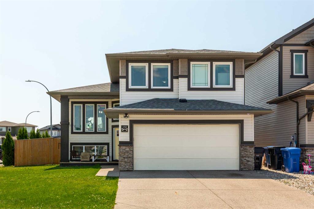 Second View of 160 Firelight Way W, Copperwood, Lethbridge, Alberta, T1J 4B2