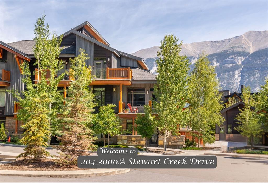 204, 3000A Stewart Creek Drive , A2236647, Alberta,