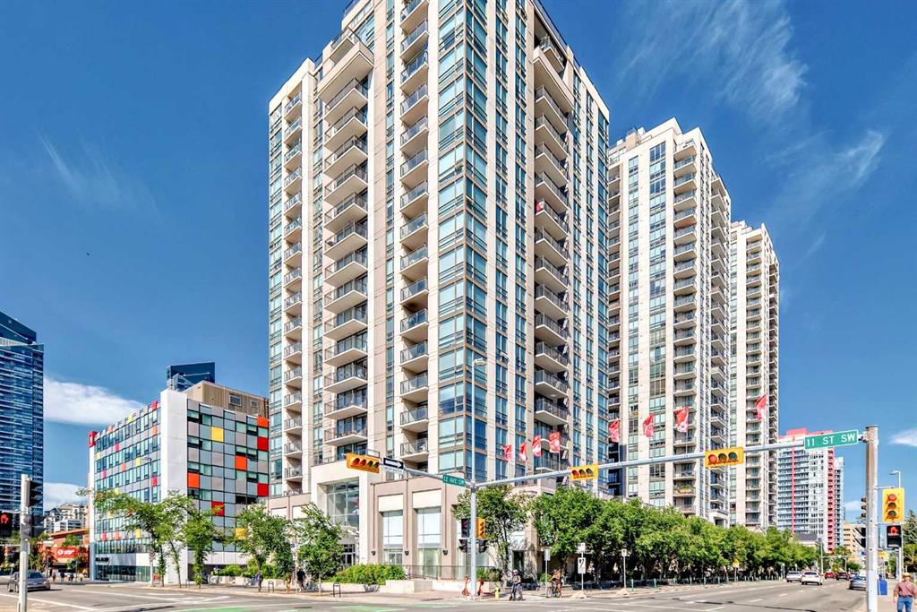 1406, 1110 11 Street SW, A2236953, Alberta,