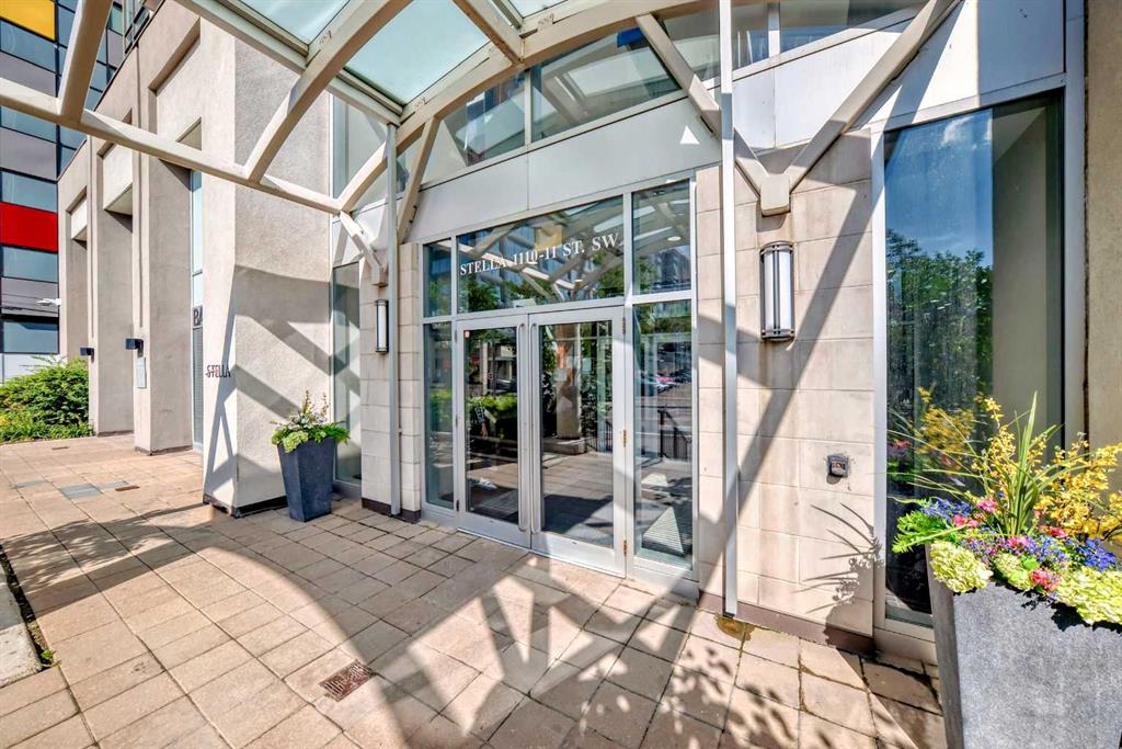 Fifth View of 1406, 1110 11 Street SW, Beltline, Calgary, Alberta, T2R 1S5