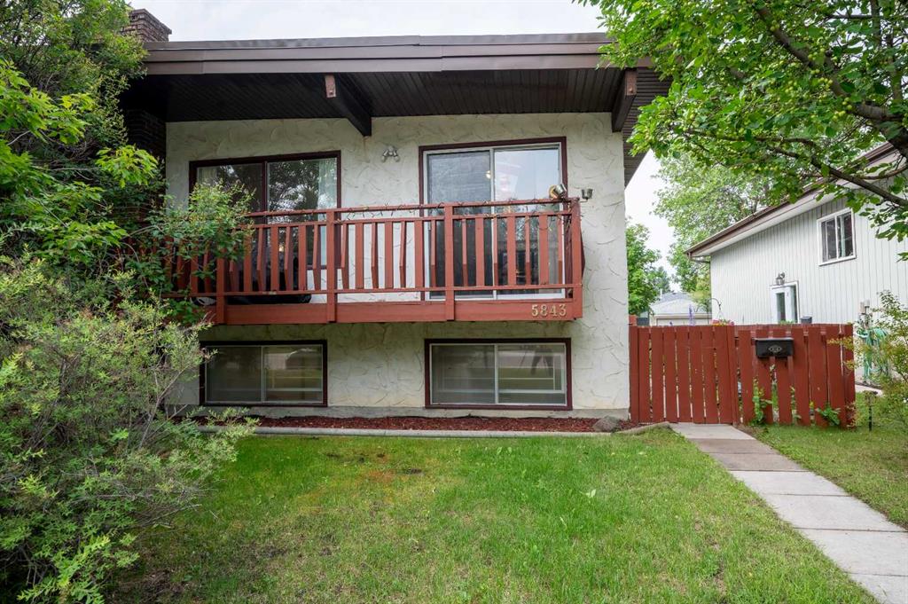 Third View of 5843 66 Avenue NW, Dalhousie, Calgary, Alberta, T3A 2A8