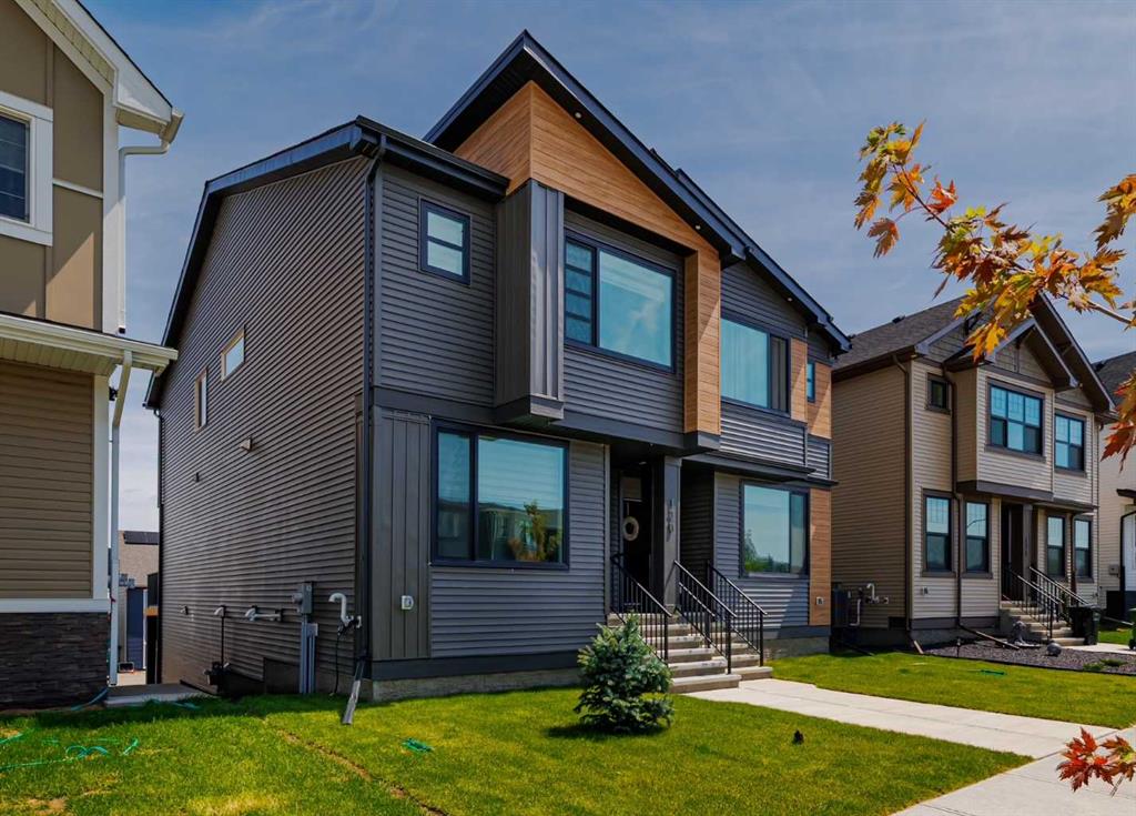 Third View of 120 Edith Place NW, Glacier Ridge, Calgary, Alberta, T3R2E2