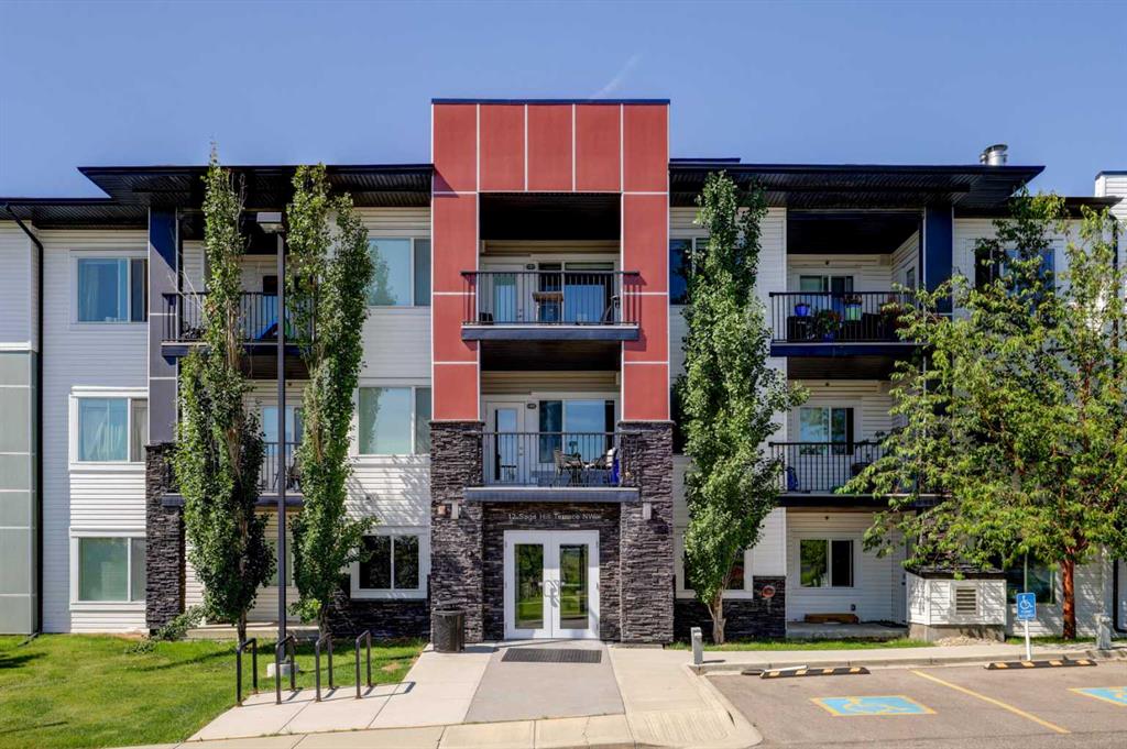 107, 12 Sage Hill Terrace NW, A2237716, Alberta,