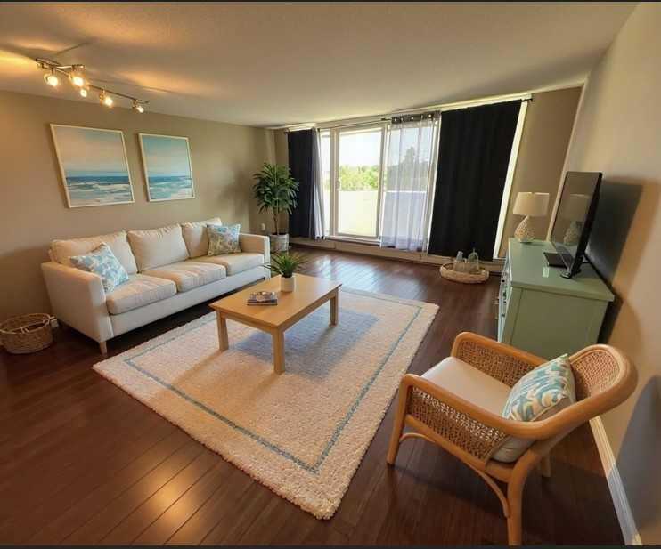 Second View of 211, 4902 37  , South Hill, Red Deer, Alberta, T4N 6M9