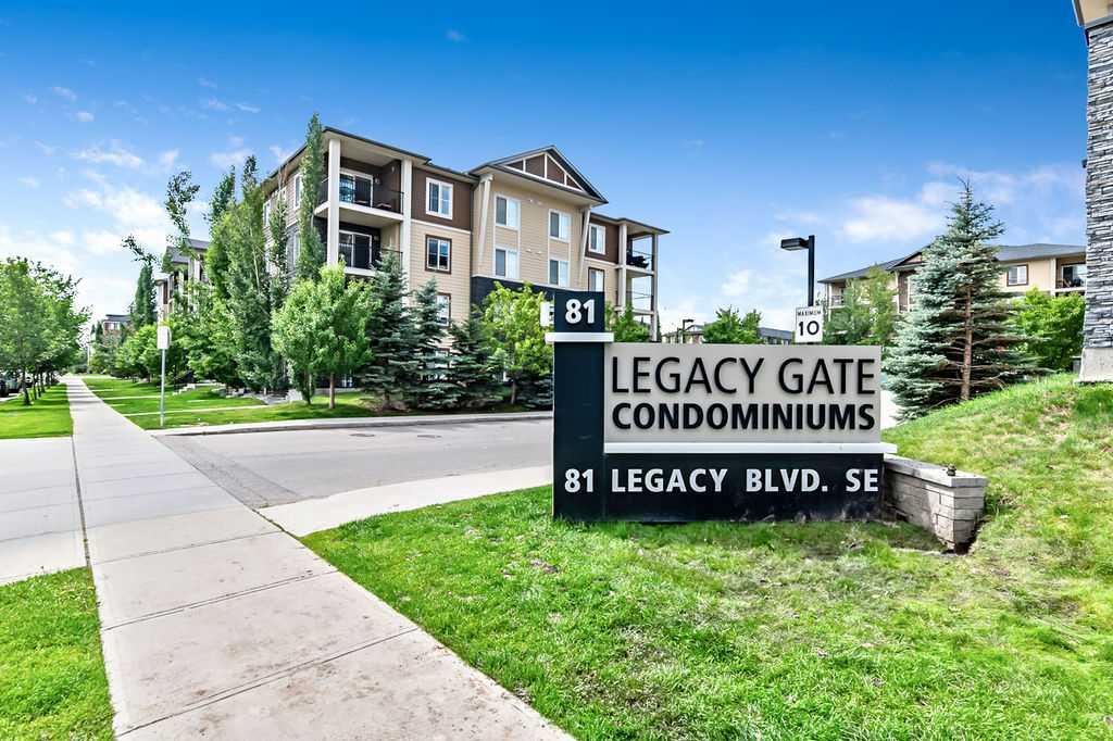 2318, 81 Legacy Boulevard SE, A2237855, Alberta,