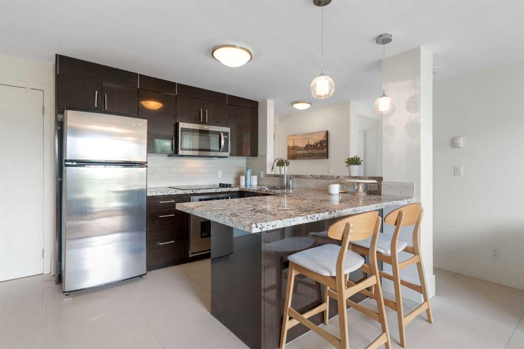 Fifth View of 414, 515 22 Avenue SW, Cliff Bungalow, Calgary, Alberta, T2S0H5
