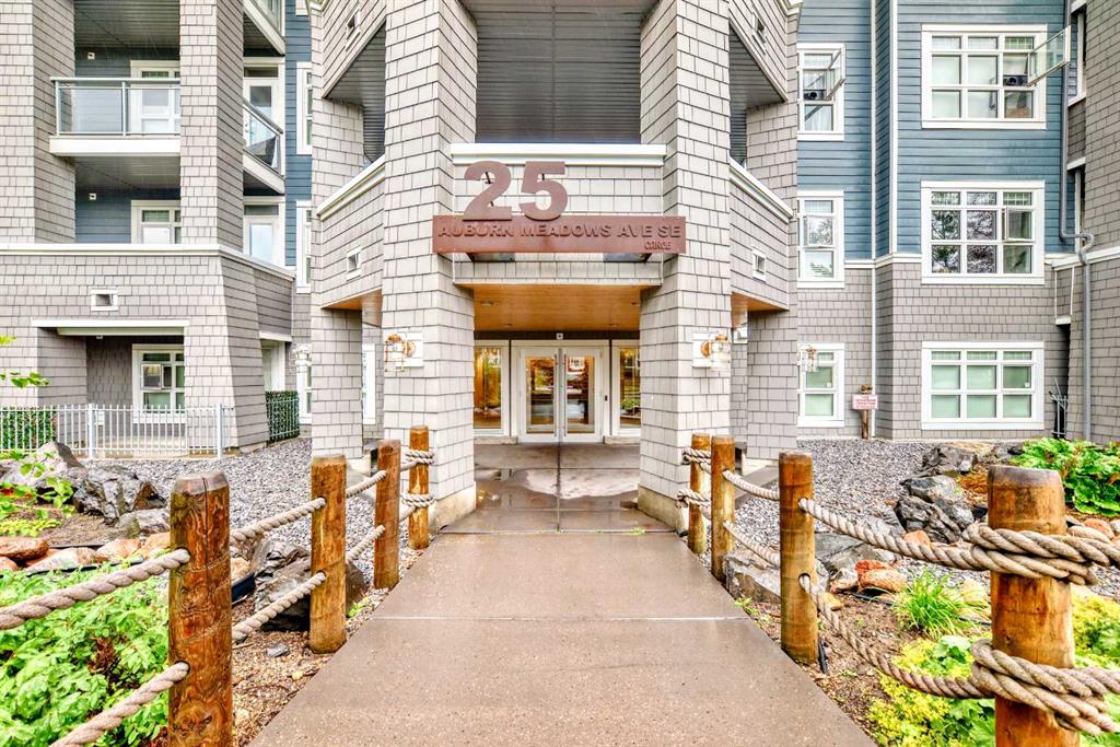 Second View of 316, 25 Auburn Meadows Avenue SE, Auburn Bay, Calgary, Alberta, T3M 2L3