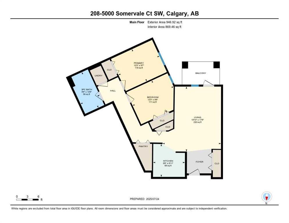 208, 5000 Somervale Court SW, A2238328, Alberta,