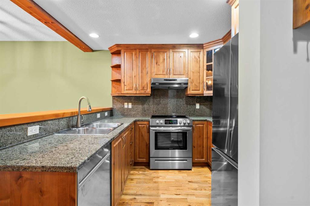 Fifth View of 222, 104 Armstrong Place , Three Sisters, Canmore, Alberta, T1W 3L5