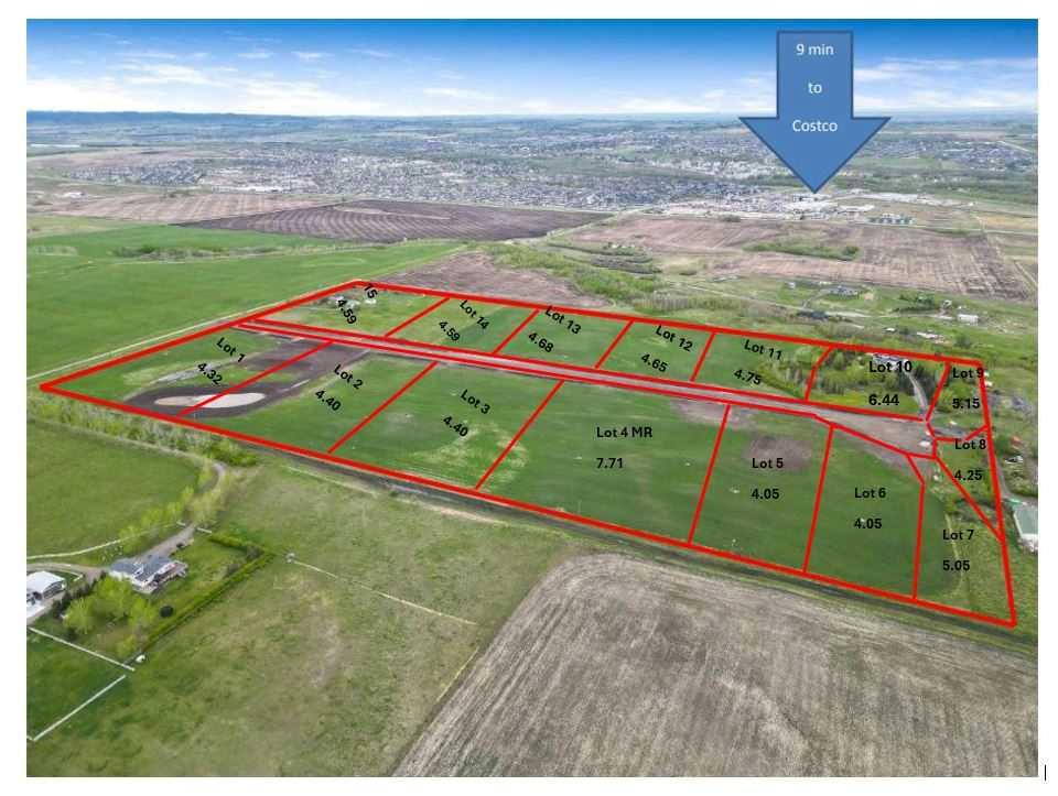 Lot #3, 386222 32 Street E, A2239161, Alberta,