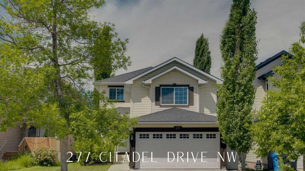 277 Citadel Drive NW, A2239546, Alberta,