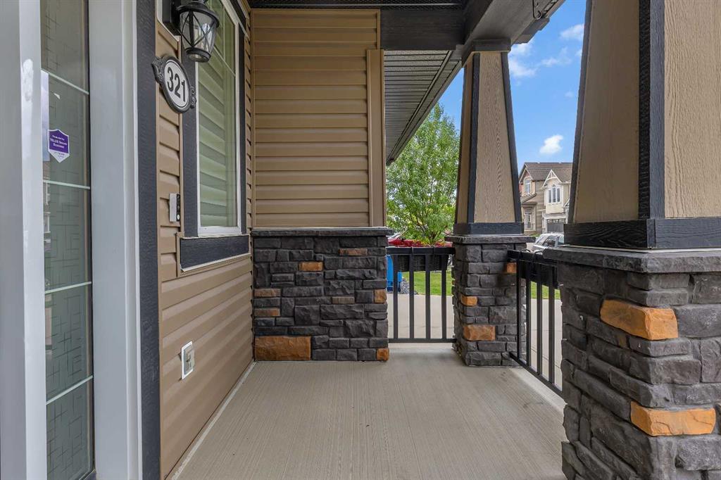 Third View of 321 Windridge View SW, Windsong, Airdrie, Alberta, T4B 2R4
