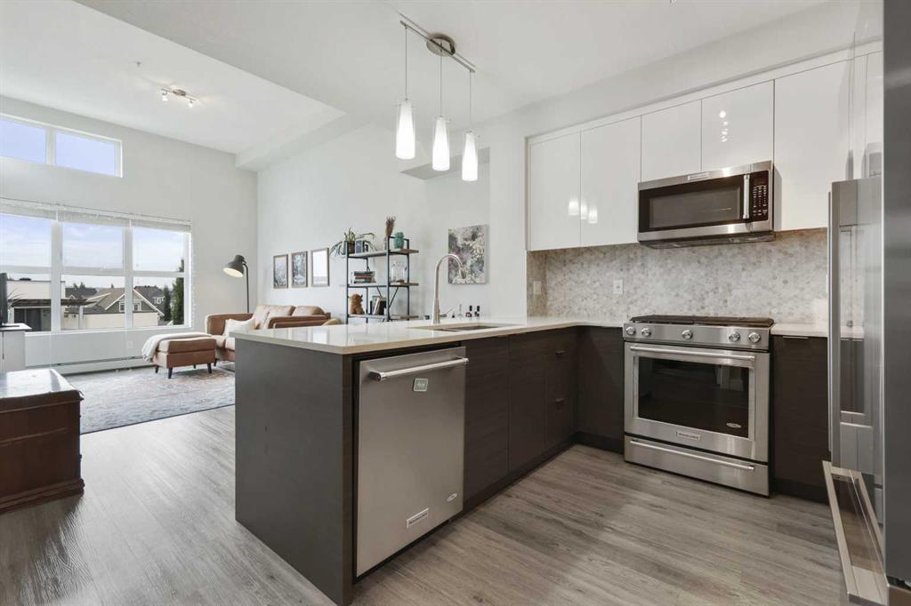 Second View of 1403, 95 Burma Star Road SW, Currie Barracks, Calgary, Alberta, T3E 8A9