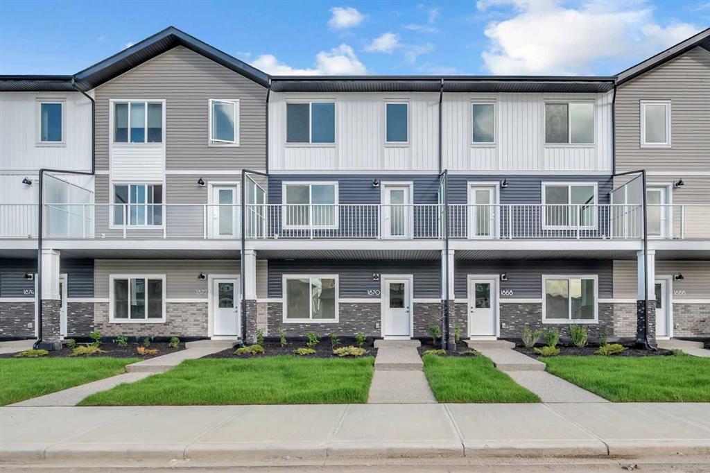 Third View of 1870 Cornerstone Boulevard NE, Cornerstone, Calgary, Alberta, T3N 2R8