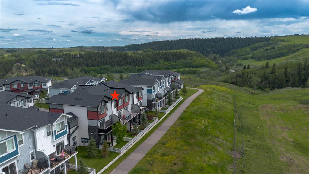 Third View of 1703 Jumping Pound Common , Jumping Pound Ridge, Cochrane, Alberta, T4C 2L1