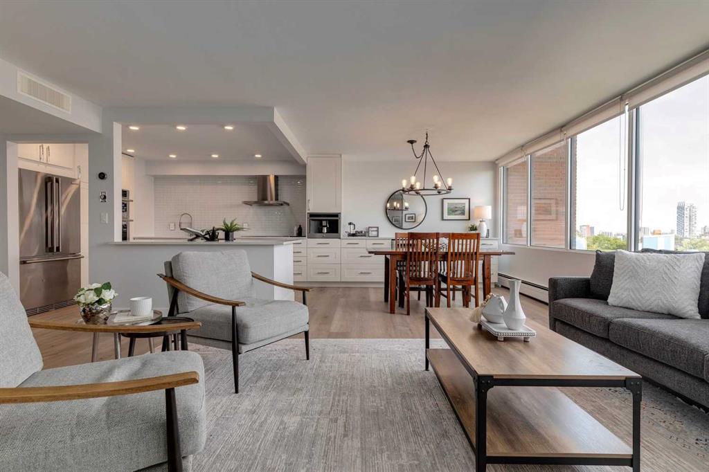 Second View of 1105, 330 26 Avenue SW, Mission, Calgary, Alberta, T2S 2T3