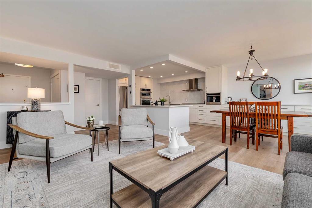 Fourth View of 1105, 330 26 Avenue SW, Mission, Calgary, Alberta, T2S 2T3
