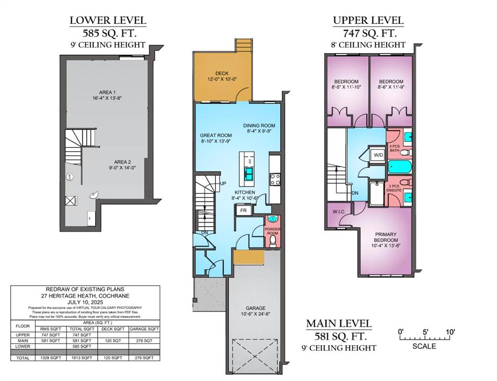 Third View of 27 Heritage Heath , Heritage Hills, Cochrane, Alberta, T4C 3L3