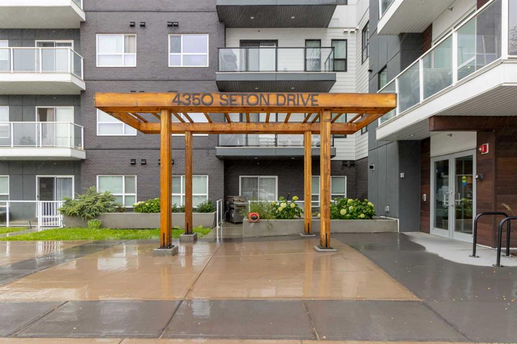 Second View of 421, 4350 Seton Drive SE, Seton, Calgary, Alberta, T3M3B1