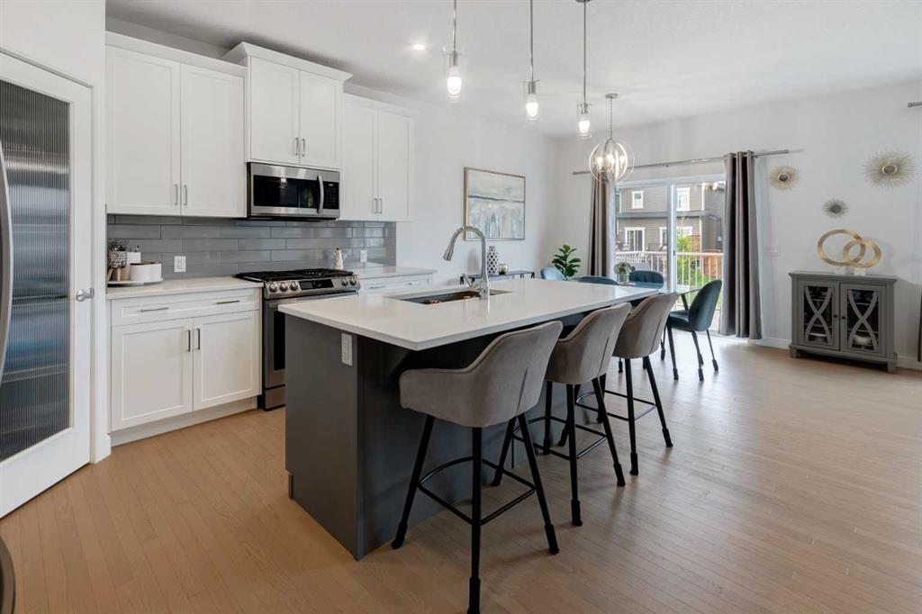 Fourth View of 100 Emberside Glen , Fireside, Cochrane, Alberta, T4C 2L7