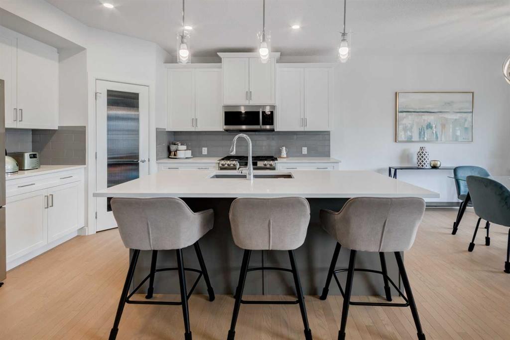 Fifth View of 100 Emberside Glen , Fireside, Cochrane, Alberta, T4C 2L7