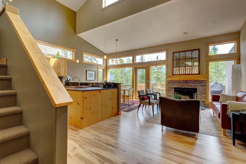 Fourth View of 1164 Wilson Way , Quarry Pines, Canmore, Alberta, T1W 3C4