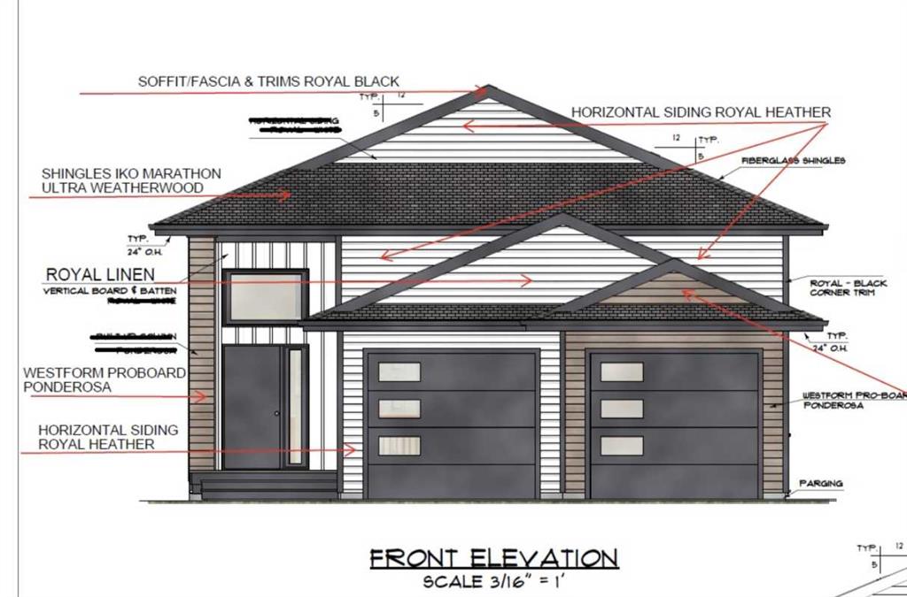 Second View of 10213 128 Avenue , Northridge, Grande Prairie, Alberta, T8V 6S9