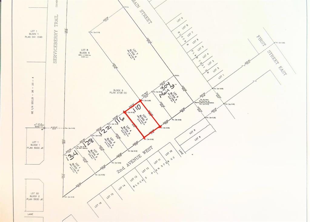 110 2 Avenue W, A2240288, Alberta,