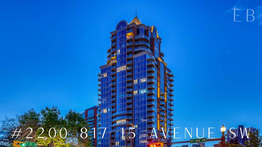 2200, 817 15 Avenue SW, A2240458, Alberta,