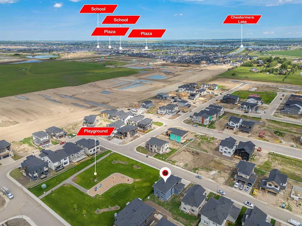 Third View of 329 Watercrest Place , Waterford Estates, Chestermere, Alberta, T1X 2Y8