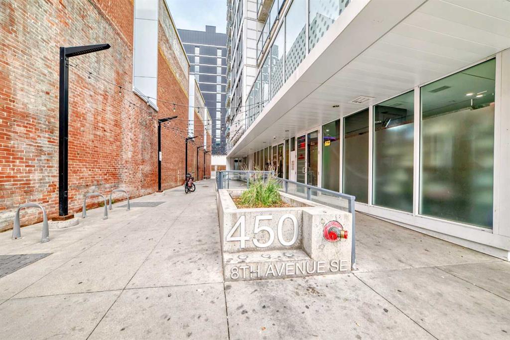 Third View of 1505, 450 8 Avenue SE, Downtown East Village, Calgary, Alberta, T2G 1T2